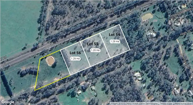 LOT 55 High Street, Baddaginnie VIC 3670