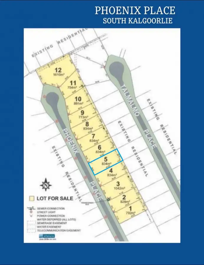 Main view of Homely land listing, 21 Phoenix Place, South Kalgoorlie WA 6430