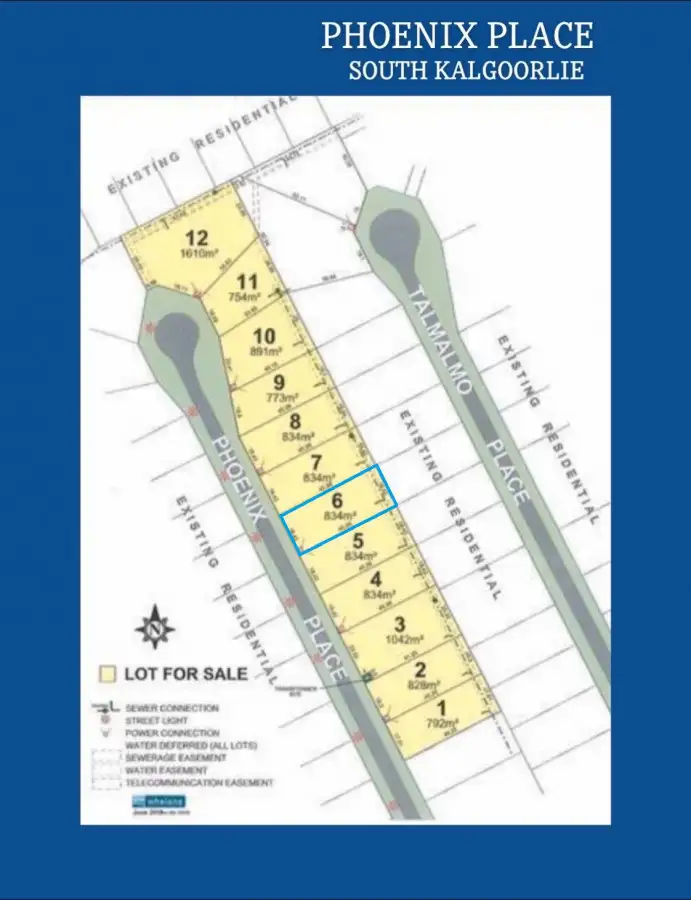 Main view of Homely land listing, 23 Phoenix Place, South Kalgoorlie WA 6430