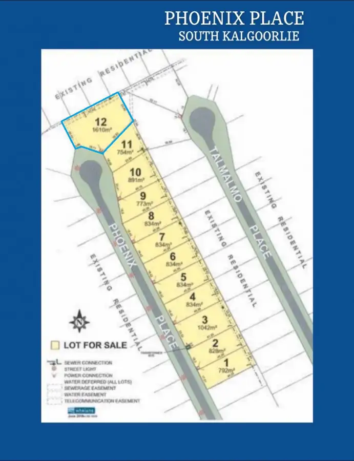 Main view of Homely land listing, 35 Phoenix Place, South Kalgoorlie WA 6430
