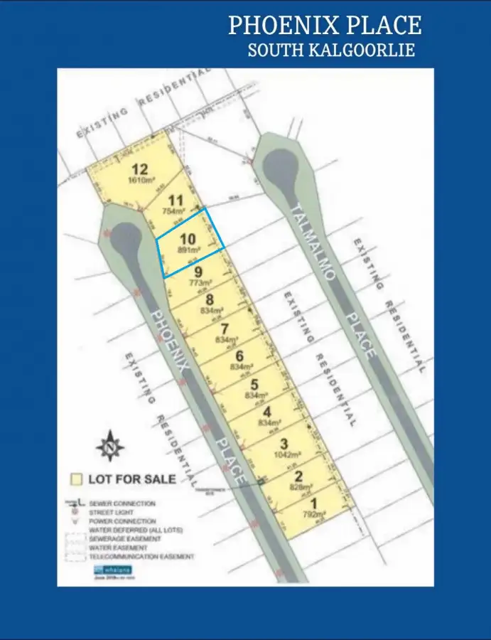 Main view of Homely land listing, 31 Phoenix Place, South Kalgoorlie WA 6430