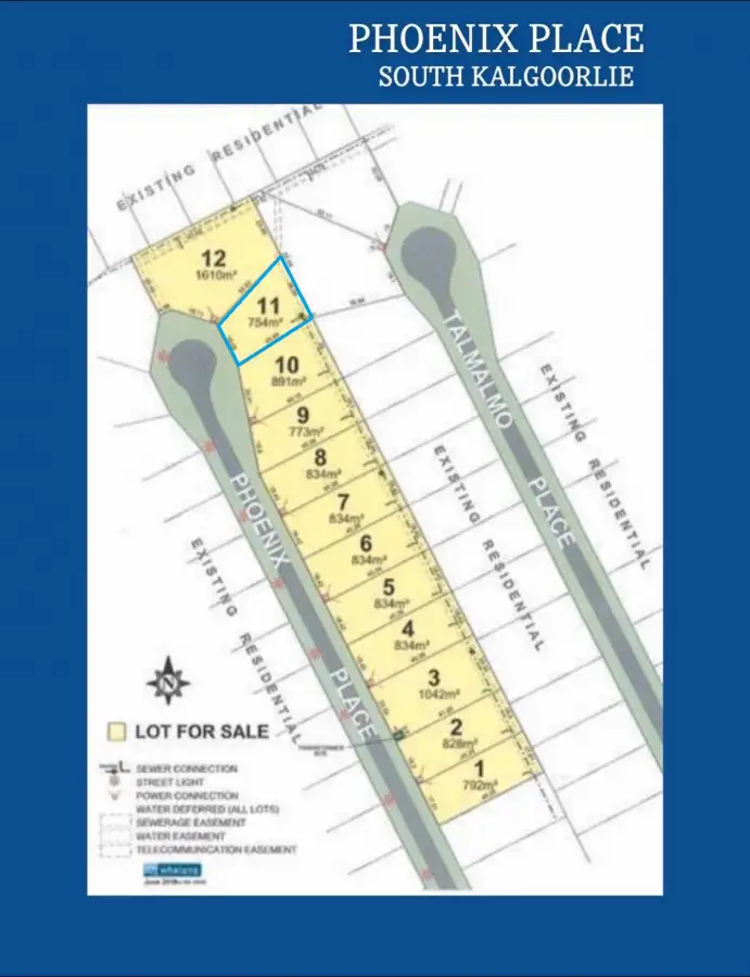 Main view of Homely land listing, 33 Phoenix Place, South Kalgoorlie WA 6430