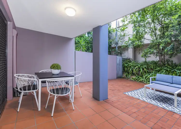Second view of Homely apartment listing, 3/101 Bowen Street, Spring Hill QLD 4000