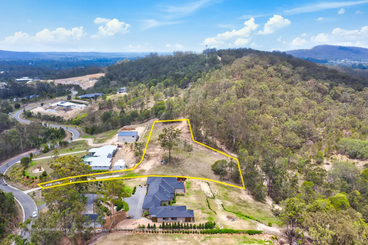 Main view of Homely land listing, 43 Whiptail Place, Advancetown QLD 4211