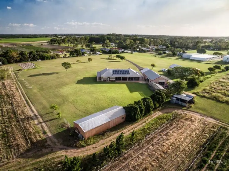 Second view of Homely rural property listing, 13 Leacy Place, Gooburrum QLD 4670