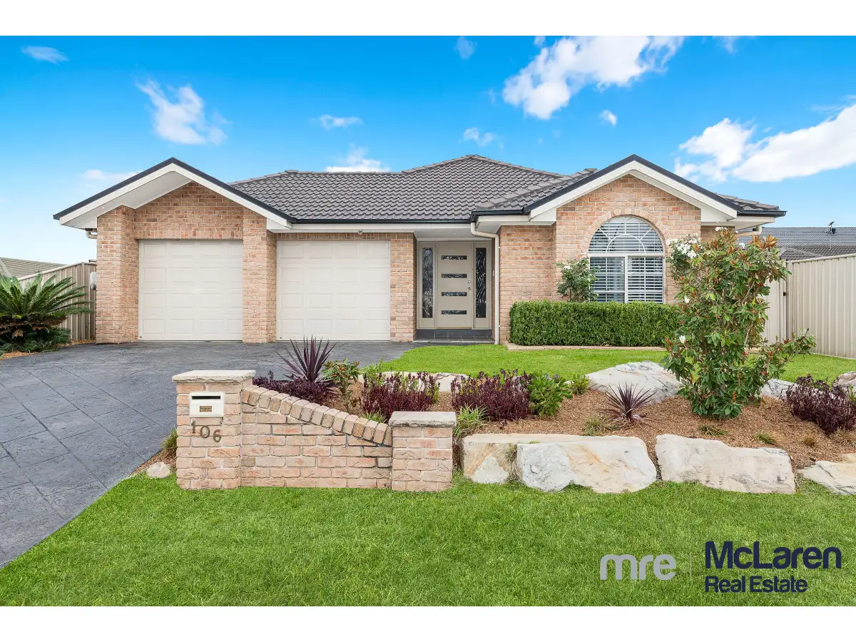 Main view of Homely house listing, 106 Holdsworth Drive, Mount Annan NSW 2567