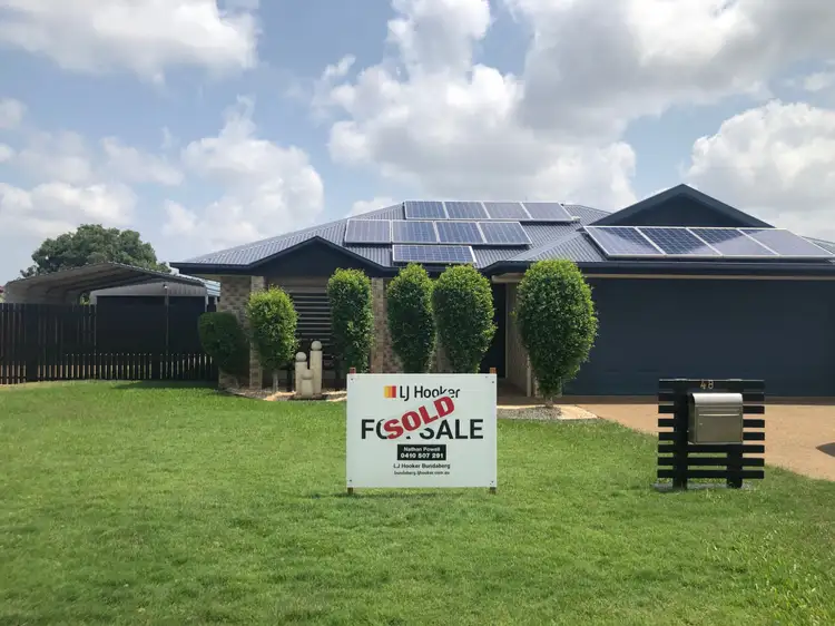 Main view of Homely house listing, 48 Maike Street, Kalkie QLD 4670