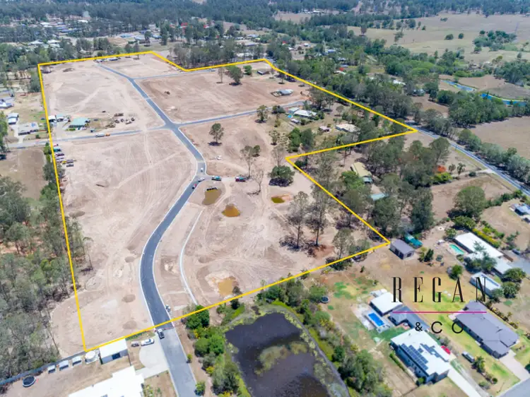 Main view of Homely land listing, LOT Lot 26, 662-726 Gregor Road, Upper Caboolture QLD 4510
