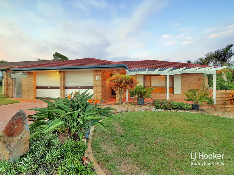 Main view of Homely house listing, 12 Snowberry Street, Sunnybank Hills QLD 4109