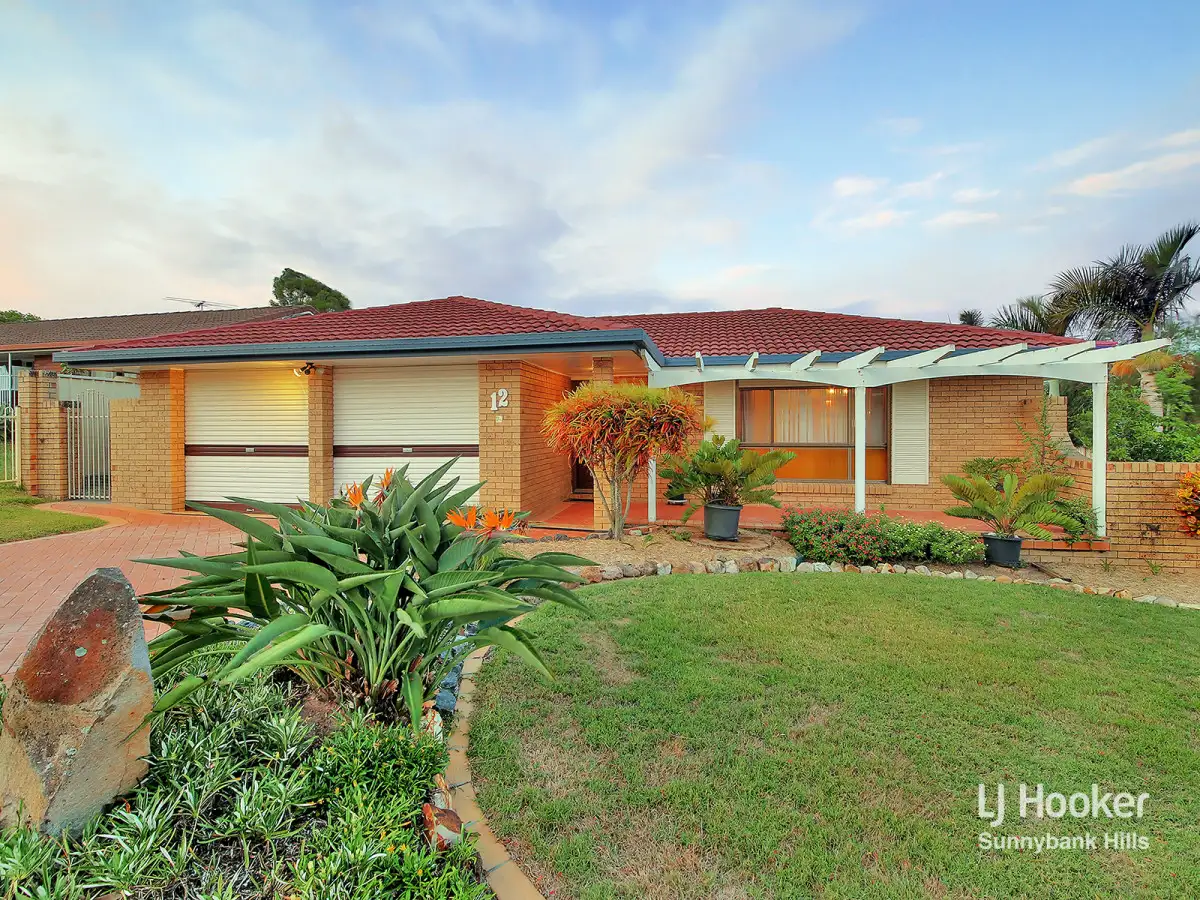 Main view of Homely house listing, 12 Snowberry Street, Sunnybank Hills QLD 4109