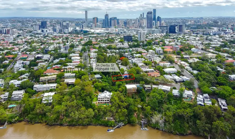 Sixth view of Homely house listing, 34 Derby Street, Highgate Hill QLD 4101