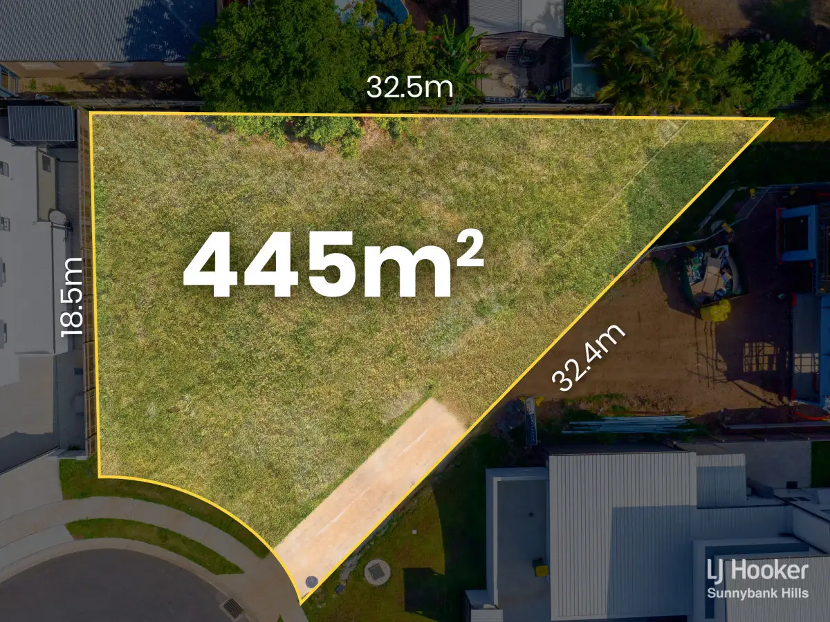 Main view of Homely land listing, 10 Hannah Court, Daisy Hill QLD 4127