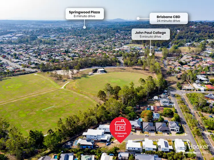 Second view of Homely land listing, 10 Hannah Court, Daisy Hill QLD 4127