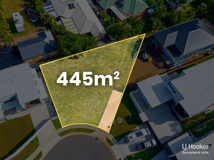 Third view of Homely land listing, 10 Hannah Court, Daisy Hill QLD 4127