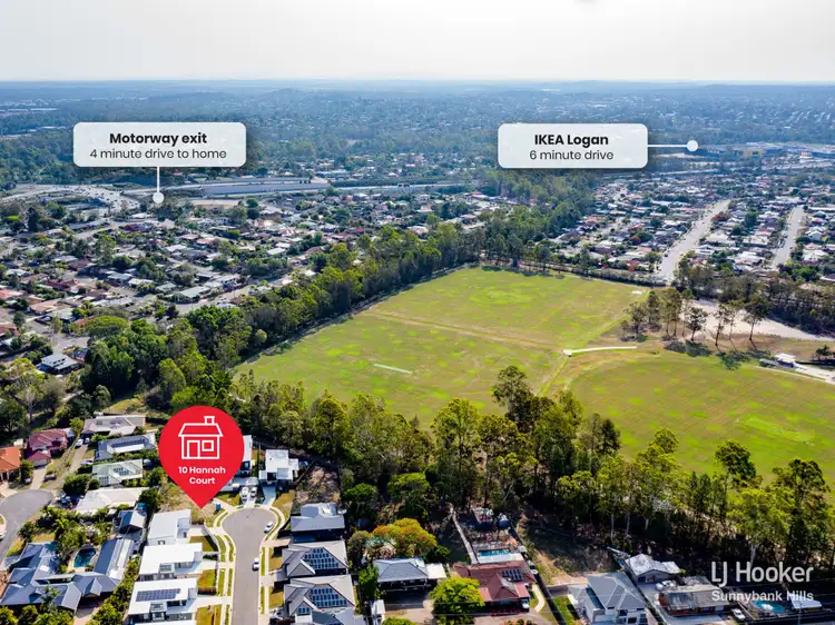 Fourth view of Homely land listing, 10 Hannah Court, Daisy Hill QLD 4127