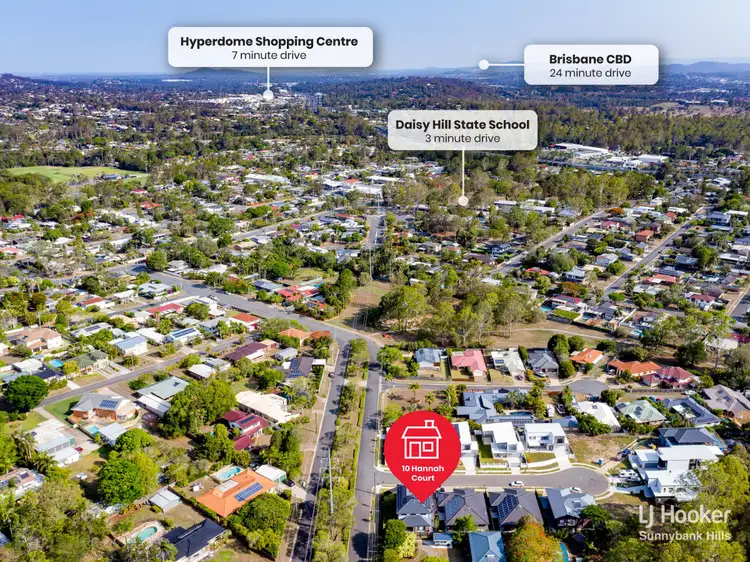 Fifth view of Homely land listing, 10 Hannah Court, Daisy Hill QLD 4127