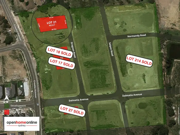 Croatia Avenue, Edmondson Park NSW 2174