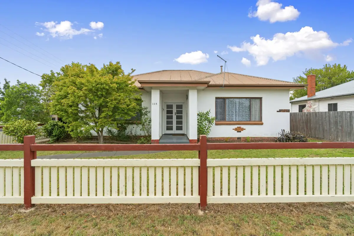 Main view of Homely house listing, 115 Fitzroy Street, Sale VIC 3850
