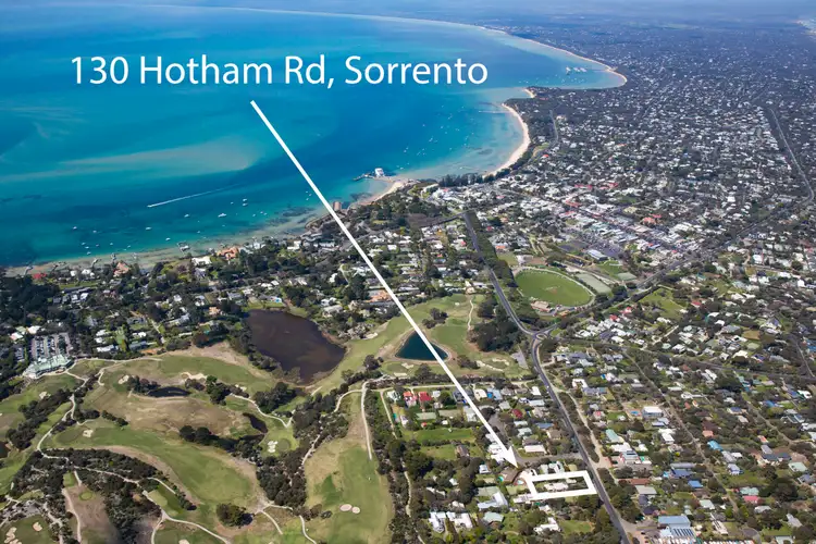 Second view of Homely house listing, 130 Hotham Road, Sorrento VIC 3943