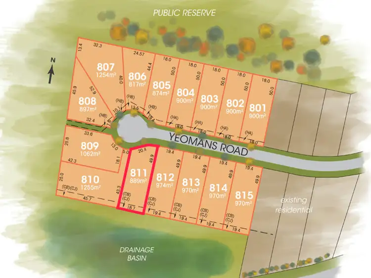 Main view of Homely land listing, 47 Yeomans Road, Armidale NSW 2350