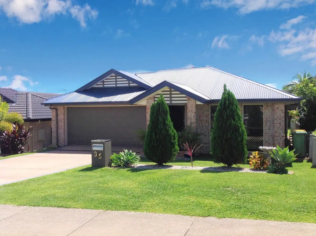 Main view of Homely house listing, 35 Orlando Drive, Coomera QLD 4209