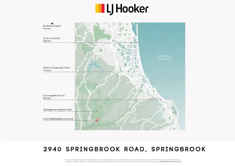 Second view of Homely land listing, 2980 Springbrook Road, Springbrook QLD 4213