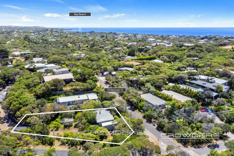 Main view of Homely house listing, 25 Harleian Street, Blairgowrie VIC 3942
