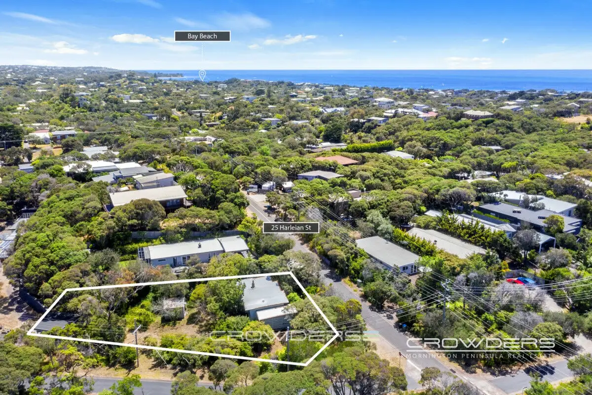 Main view of Homely house listing, 25 Harleian Street, Blairgowrie VIC 3942