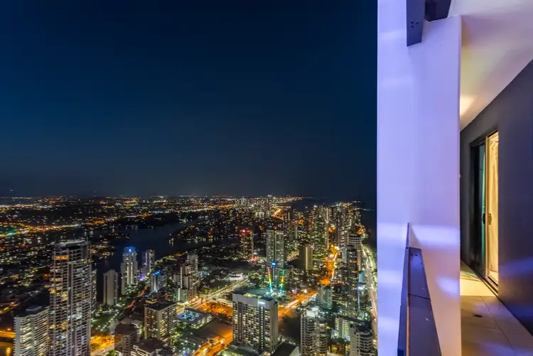 Second view of Homely apartment listing, 6701/4-14 The Esplanade, Surfers Paradise QLD 4217