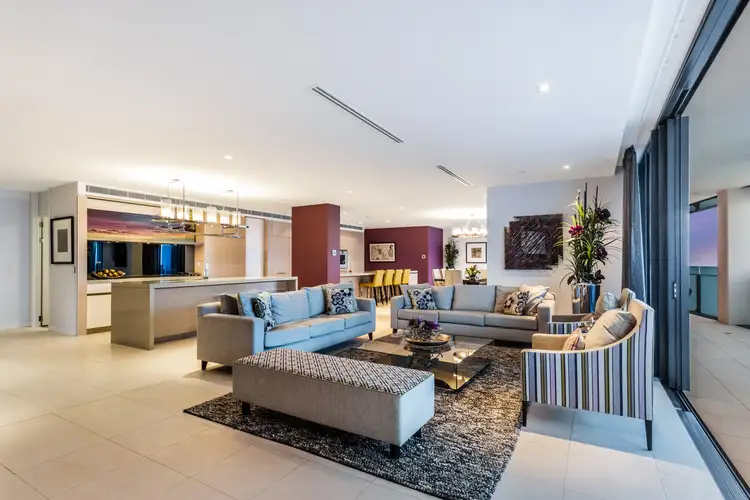 Third view of Homely apartment listing, 6701/4-14 The Esplanade, Surfers Paradise QLD 4217