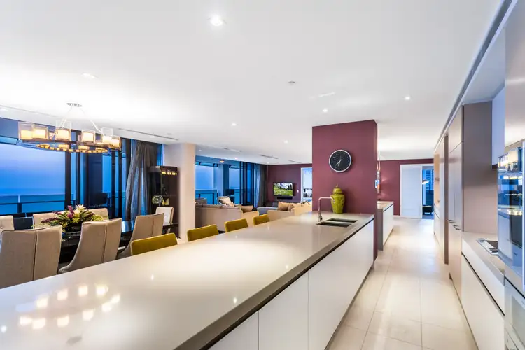Sixth view of Homely apartment listing, 6701/4-14 The Esplanade, Surfers Paradise QLD 4217