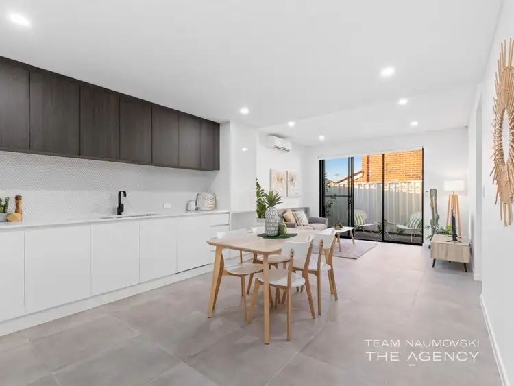 Third view of Homely apartment listing, 4/12 Anderson Street, Mount Hawthorn WA 6016