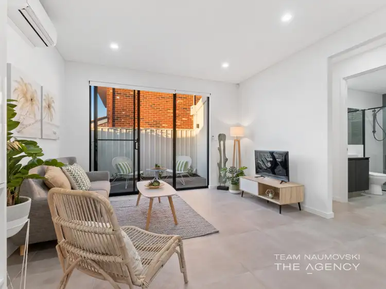 Fourth view of Homely apartment listing, 4/12 Anderson Street, Mount Hawthorn WA 6016