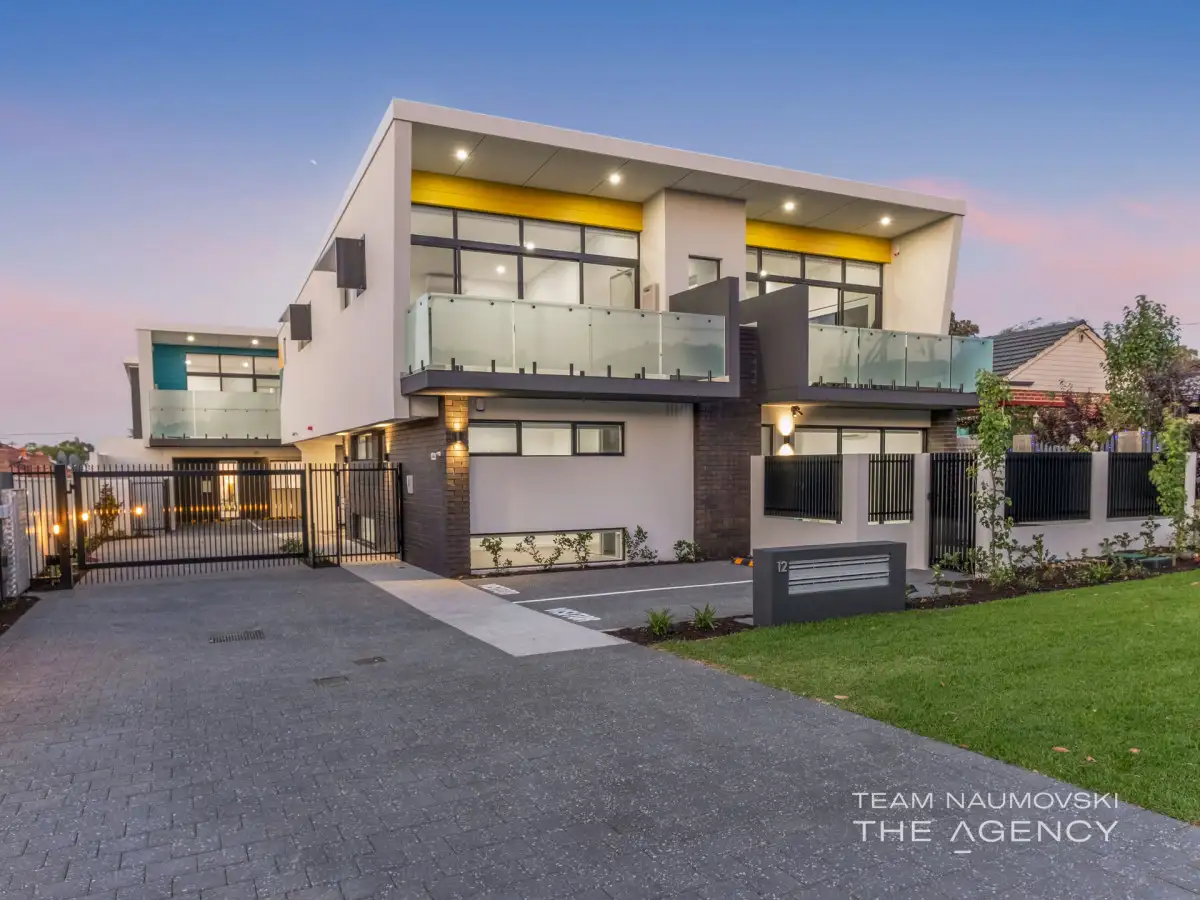 Main view of Homely apartment listing, 3/12 Anderson Street, Mount Hawthorn WA 6016