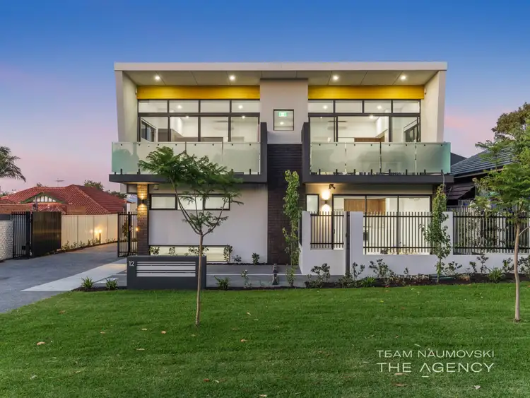 Second view of Homely apartment listing, 3/12 Anderson Street, Mount Hawthorn WA 6016