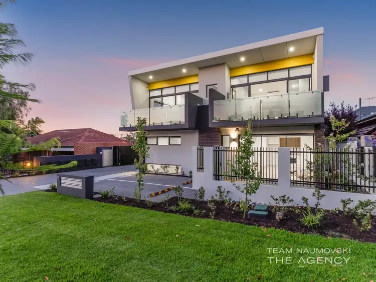 Third view of Homely apartment listing, 3/12 Anderson Street, Mount Hawthorn WA 6016