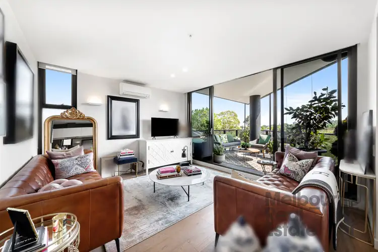 Second view of Homely apartment listing, 115/881 High Street, Armadale VIC 3143