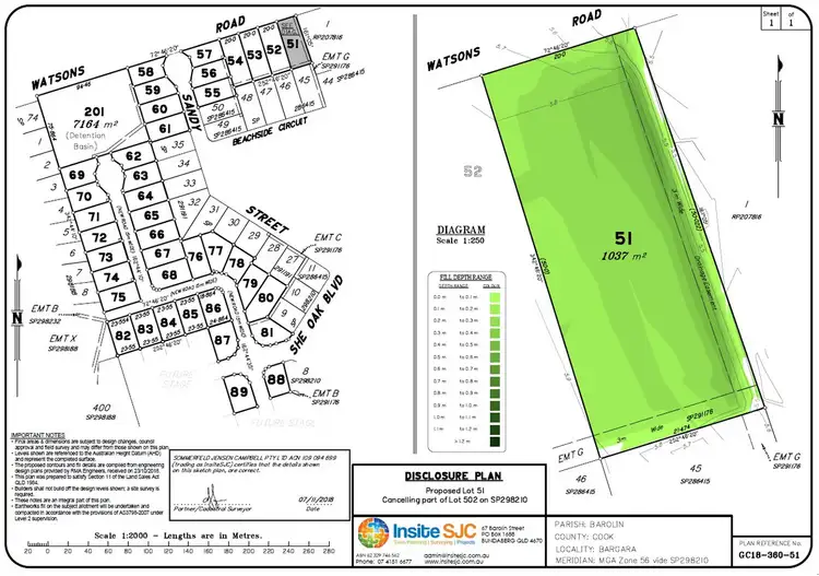 Second view of Homely land listing, LOT 51 Watsons Road, Bargara QLD 4670