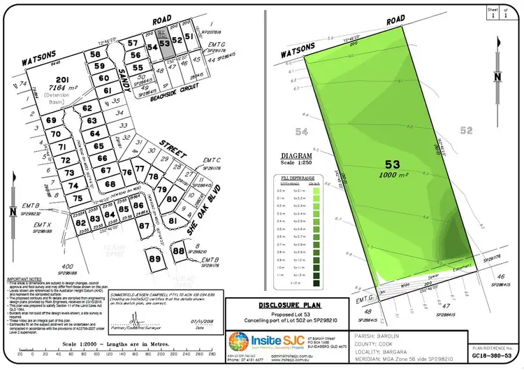 Second view of Homely land listing, LOT 53 Watsons Road, Bargara QLD 4670