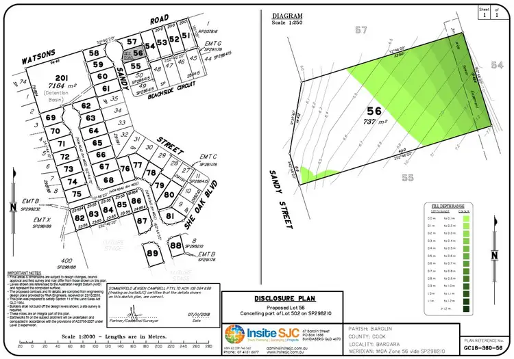 Second view of Homely land listing, LOT 56 Sandy Street, Bargara QLD 4670