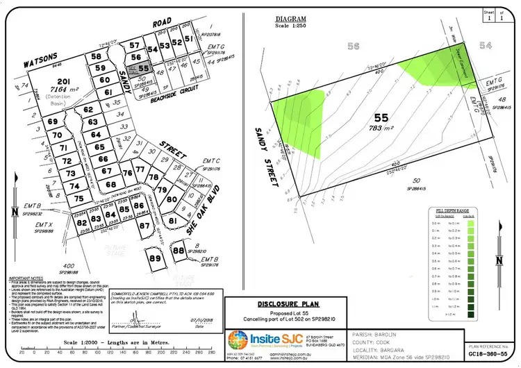 Second view of Homely land listing, LOT 55 Sandy Street, Bargara QLD 4670