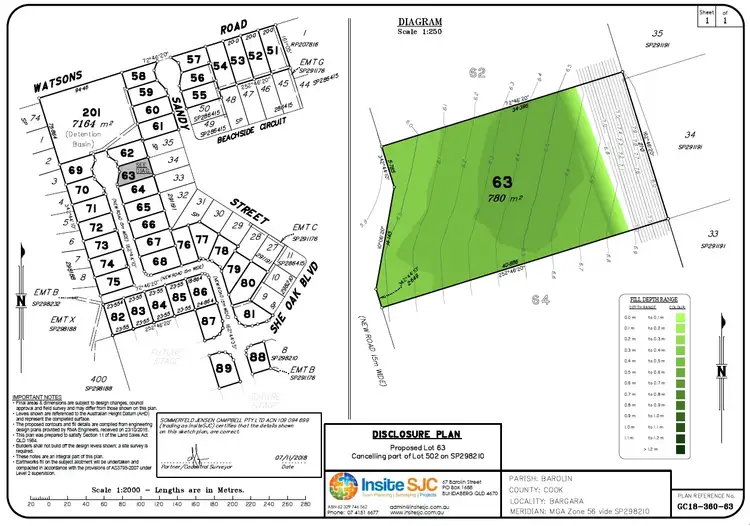 Second view of Homely land listing, LOT 63 Beachcomber Place, Bargara QLD 4670