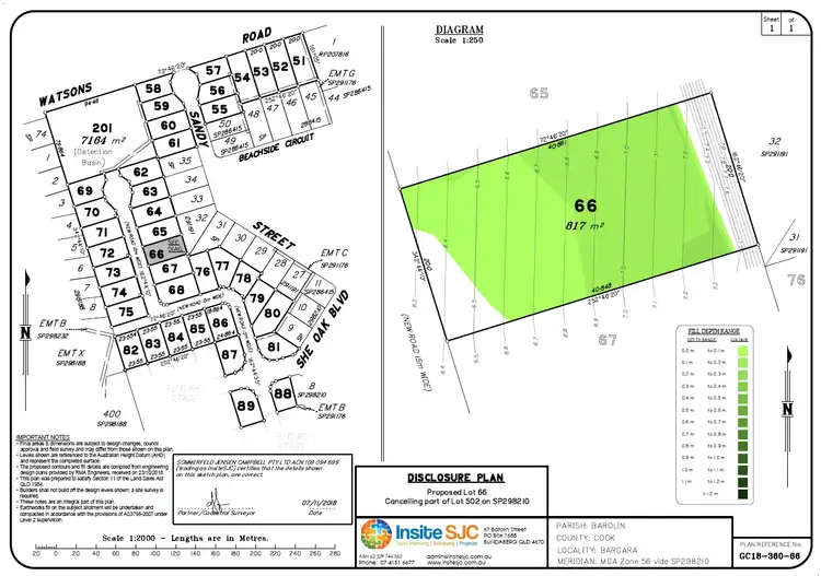 Second view of Homely land listing, LOT 66 Beachcomber Place, Bargara QLD 4670