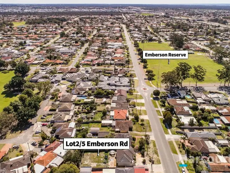 Fourth view of Homely land listing, LOT 2, 5 Emberson Road, Morley WA 6062