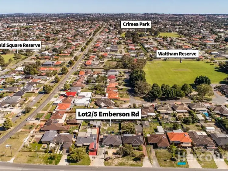 Fifth view of Homely land listing, LOT 2, 5 Emberson Road, Morley WA 6062