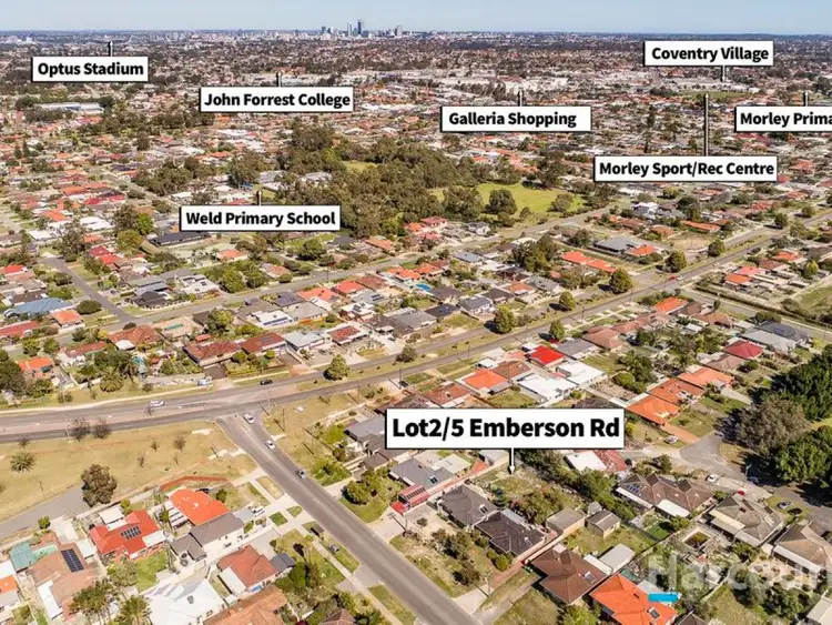 Sixth view of Homely land listing, LOT 2, 5 Emberson Road, Morley WA 6062
