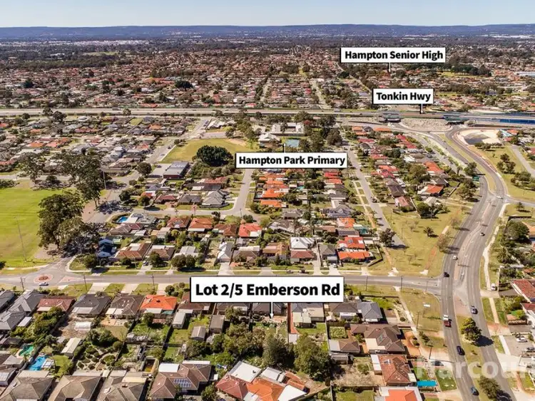 Seventh view of Homely land listing, LOT 2, 5 Emberson Road, Morley WA 6062