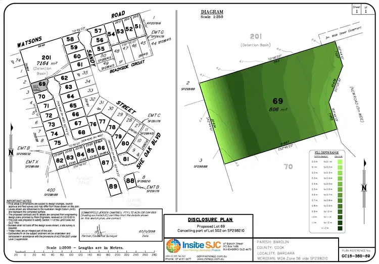 Second view of Homely land listing, LOT 69 Beachcomber Place, Bargara QLD 4670