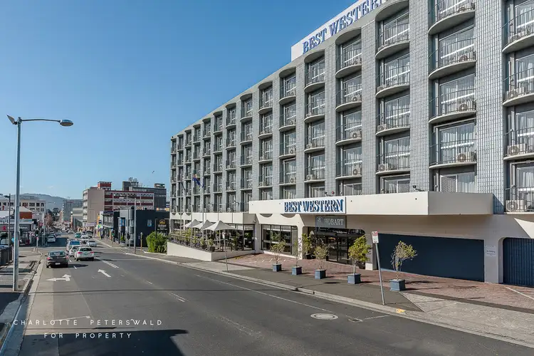 Second view of Homely unit listing, 501/156 Bathurst Street, Hobart TAS 7000