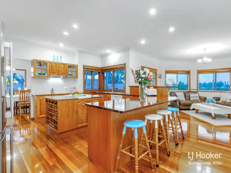 Second view of Homely house listing, 32 Gordon Place, Parkinson QLD 4115